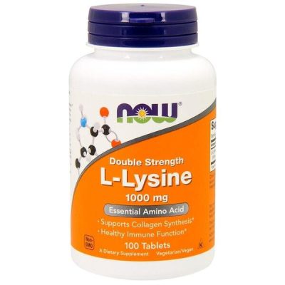 Лізин L-Lysine, 1000 мг - 100 таб