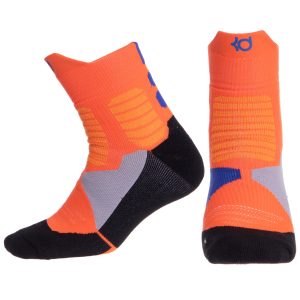 Шкарпетки носки баскетбольні Sp Sport DML7501 помаранчеві