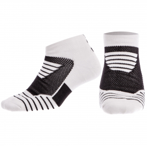Шкарпетки носки баскетбольні спортивні укорочені Sp Sport DML7001 Білі