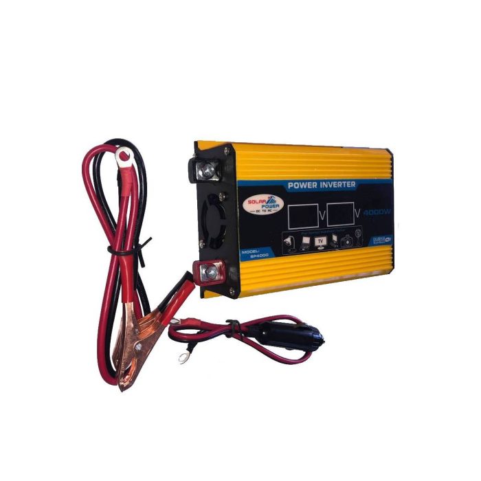Інвертор Peak 4000 вт 12-220в modified sine (200 ВАТ)