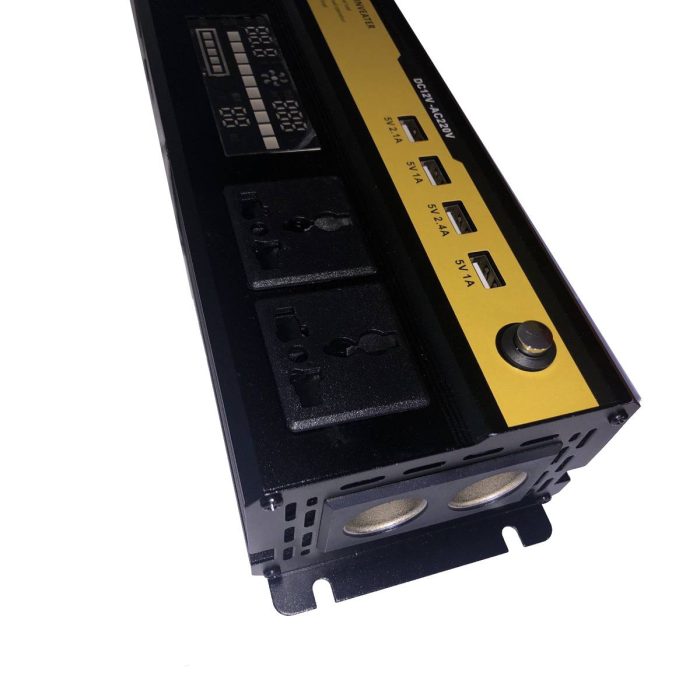 Інвертор Peak 6000 вт 12-220в modified sine (500 ВАТ)