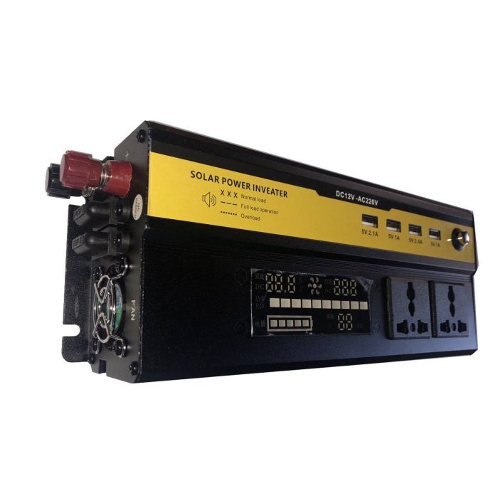 Інвертор Peak 6000 вт 12-220в modified sine (500 ВАТ)
