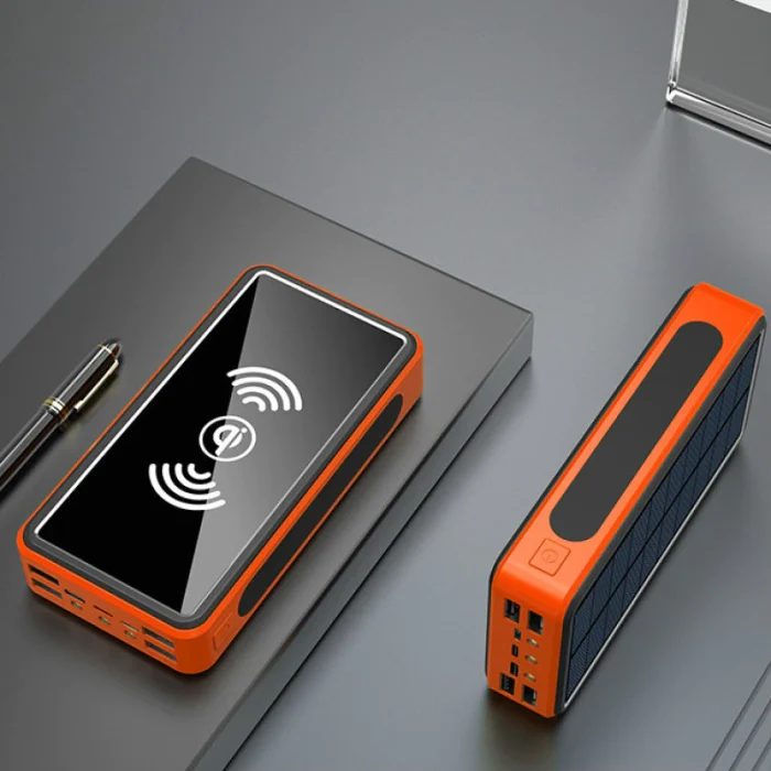 Акумулятор на сонячній батареї Solar Charger Power Bank 30000 mAh.