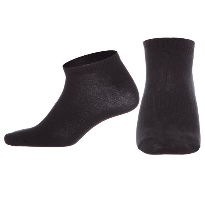 Шкарпетки носки спортивні JDAN A032 укорочені чорні
