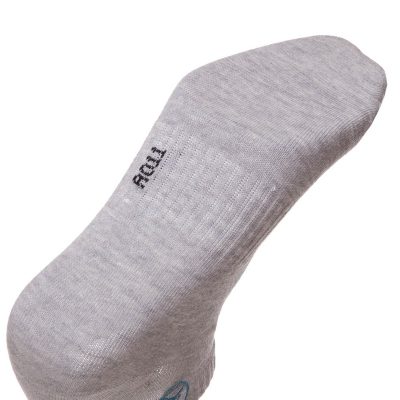 Шкарпетки носки спортивні JDAN A032 укорочені сірі