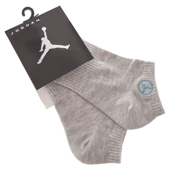 Шкарпетки носки спортивні JDAN A032 укорочені сірі