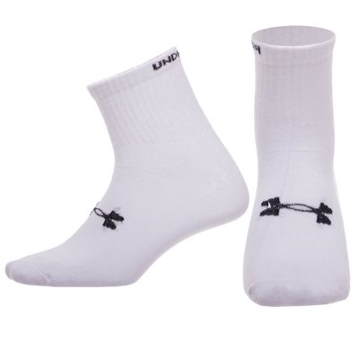 Шкарпетки носки спортивні UAR BC-3912 Білі р. 40-44