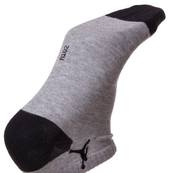 Шкарпетки носки спортивні JDAN A141 укорочені р.40-44 Сірі