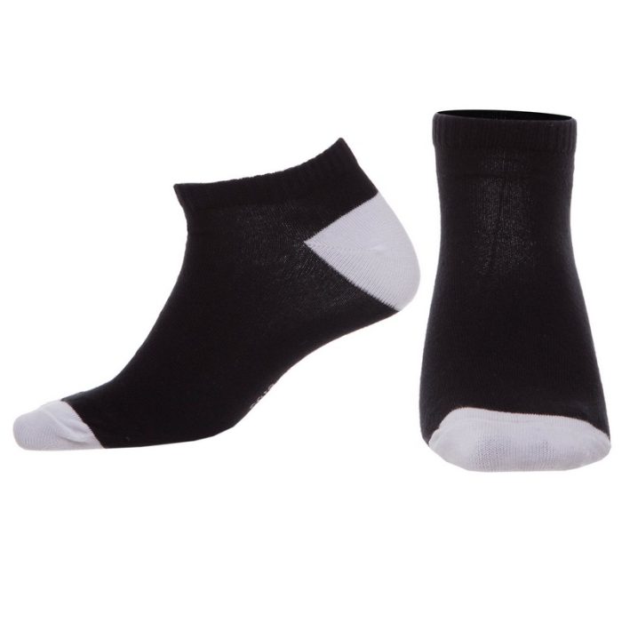 Шкарпетки носки спортивні JDAN A141 укорочені р.40-44 Чорні