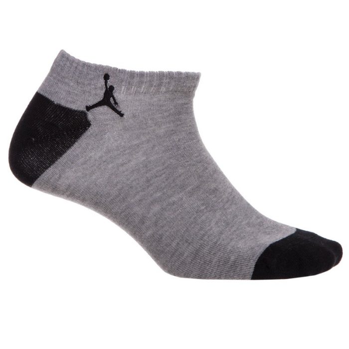 Шкарпетки носки спортивні JDAN A141 укорочені р.40-44 Сірі