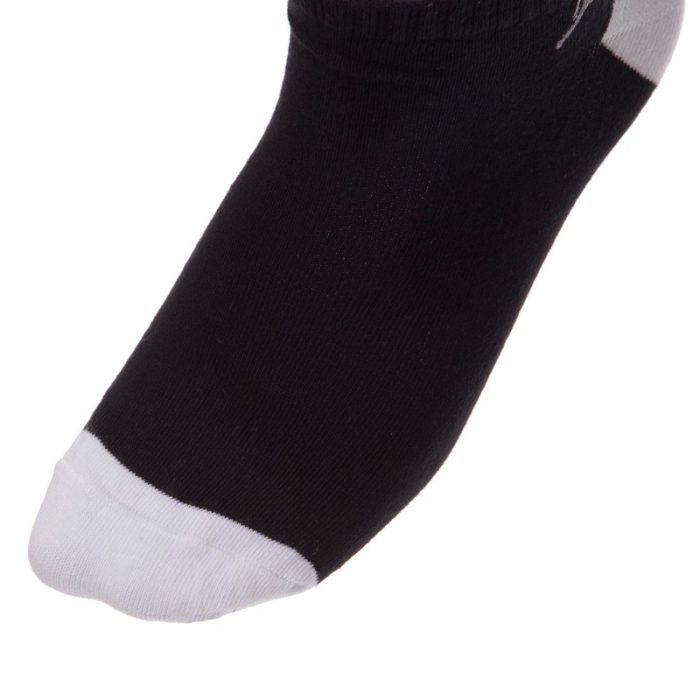 Шкарпетки носки спортивні JDAN A141 укорочені р.40-44 Чорні