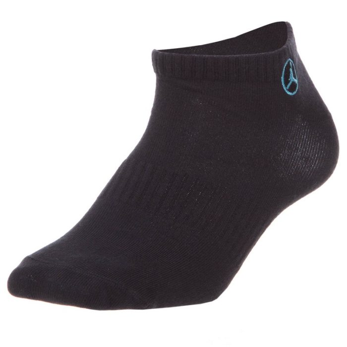 Шкарпетки носки спортивні JDAN A032 укорочені чорні