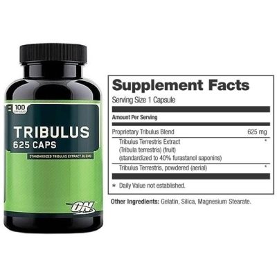 Tribulus Optimum Nutrition 625 100 капсул 